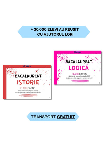 BAC UMAN Pachet - Istorie + Logică