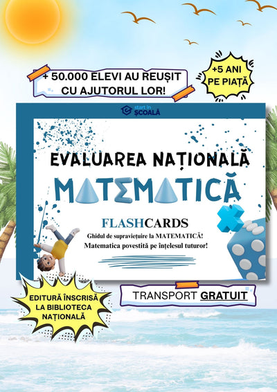 Evaluare Națională - Matematică