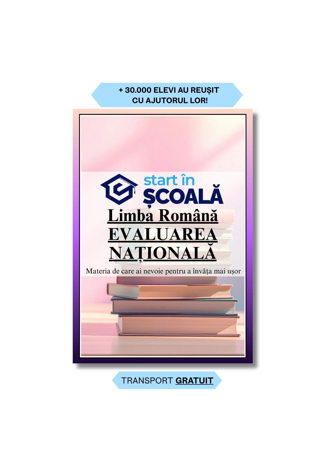 Evaluare Națională - Română Manual