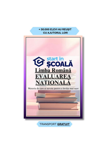Evaluare Națională - Română Manual