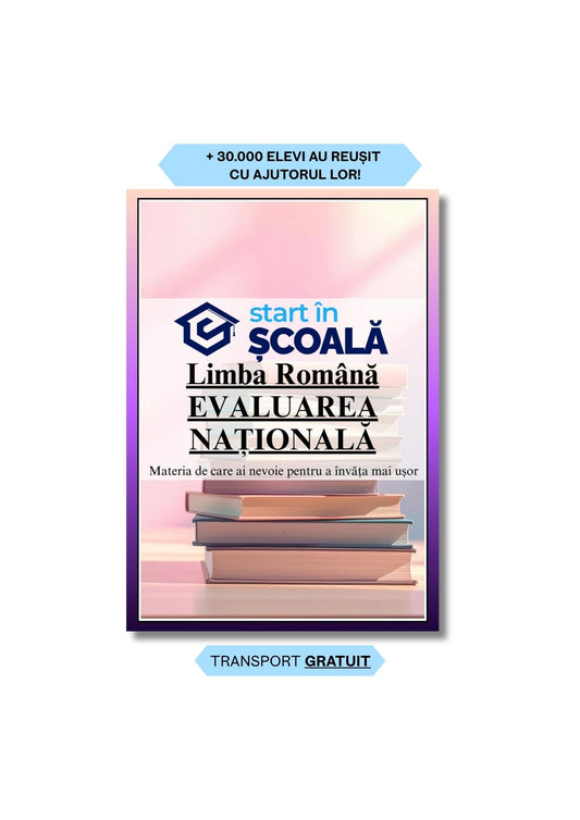 Evaluare Națională - Română Manual