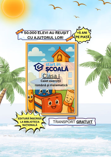 Caiet de exerciții clasa I
