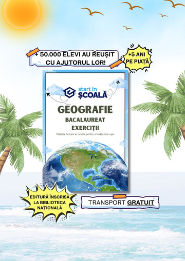 Caiet de exerciții Geografie
