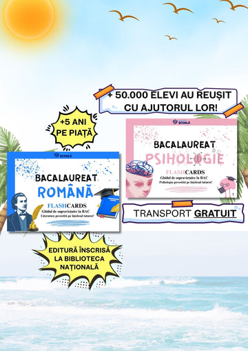 BAC Pachet - Română + Psihologie