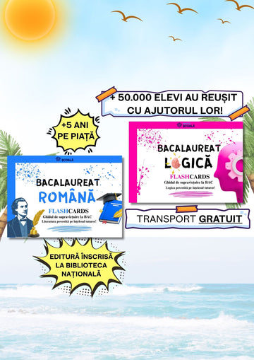 BAC Pachet - Română + Logică