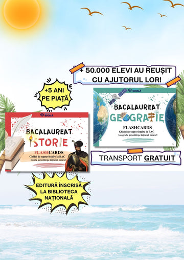BAC Pachet - Istorie + Geografie