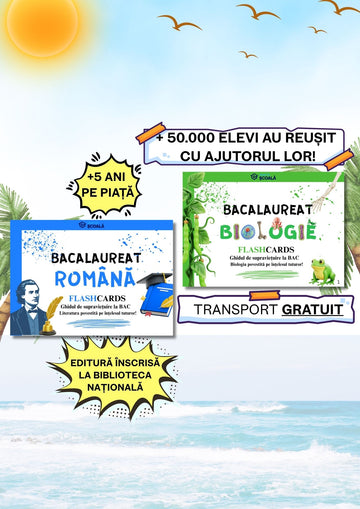 BAC Pachet - Română + Biologie