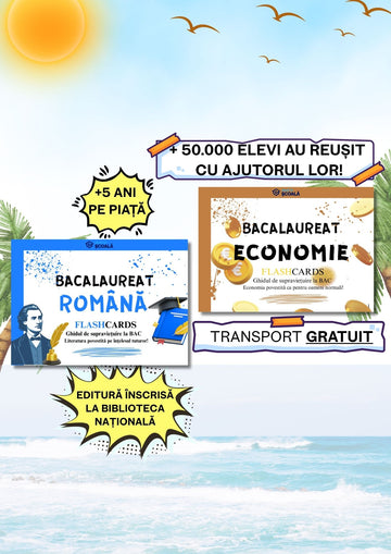 BAC Pachet - Română + Economie