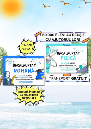 BAC Pachet - Română + Fizică