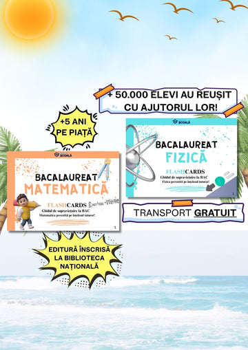 BAC Pachet - Mate + Fizică