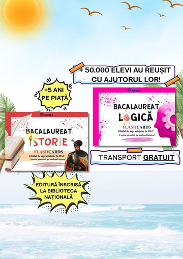 BAC Pachet - Istorie + Logică