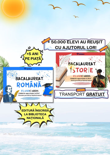 BAC Pachet - Română + Istorie