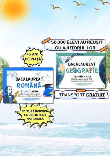 BAC Pachet - Română + Geogra
