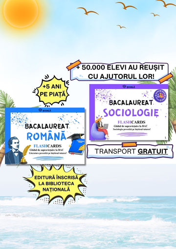 BAC Pachet - Română + Sociologie