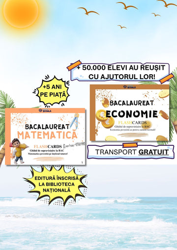 BAC Pachet - Mate + Economie