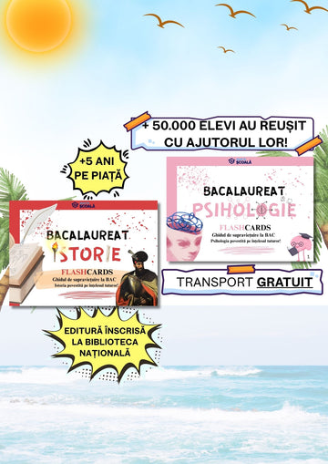 BAC Pachet - Istorie + Psihologie