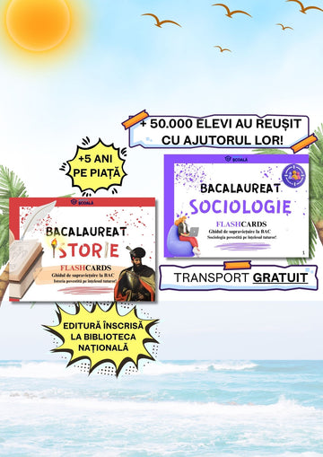 BAC Pachet - Istorie + Sociologie