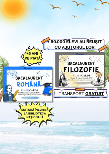 BAC Pachet - Română + Filosofie