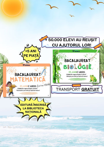 BAC Pachet - Mate + Biologie