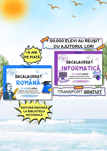 BAC Pachet - Română + Informatică
