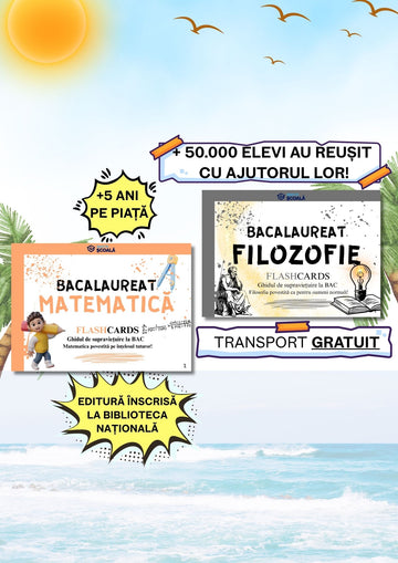 BAC Pachet - Mate + Filosofie