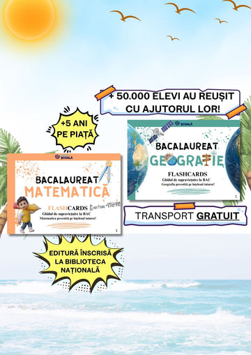 BAC Pachet - Mate + Geografie