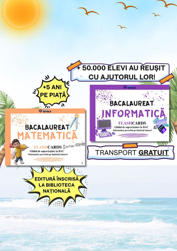 BAC Pachet - Mate + Info