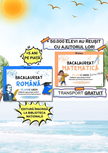 BAC Pachet - Română + Matematică