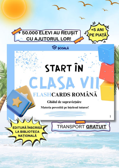 Clasa VII - Română