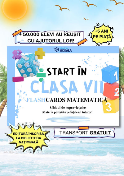 Clasa VII - Matematică