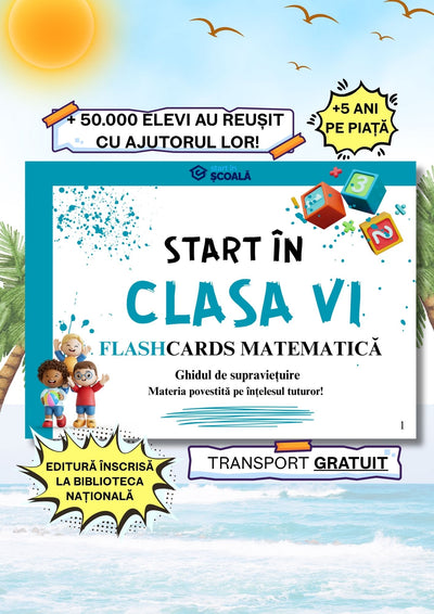Clasa VI - Matematică