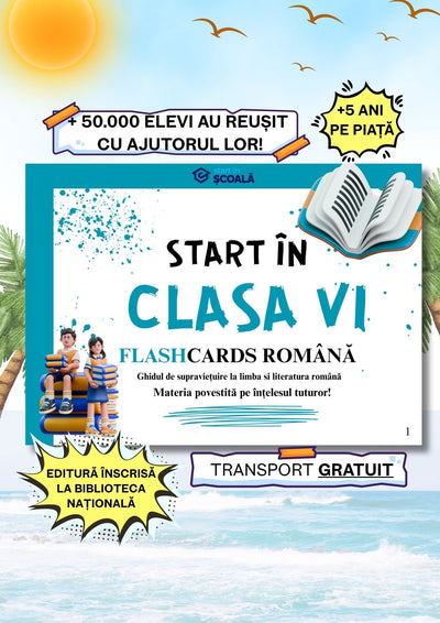 Clasa VI - Română