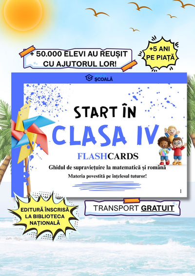 Clasa IV - Română + Matematică