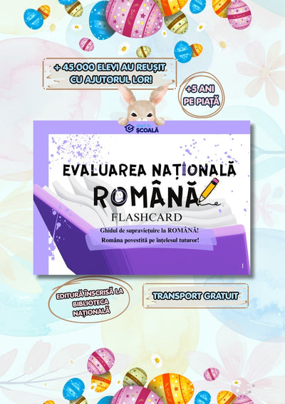 Evaluare Națională - Română