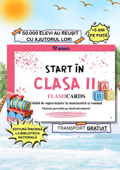 Clasa II - Română + Matematică