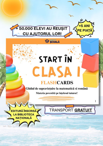 Clasa I - Română + Matematică