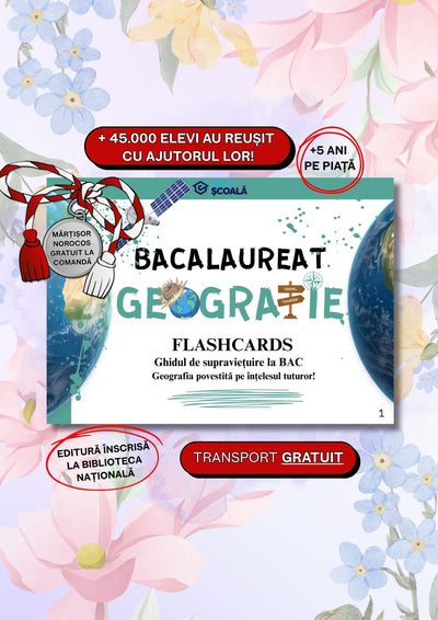 BAC - Geografie