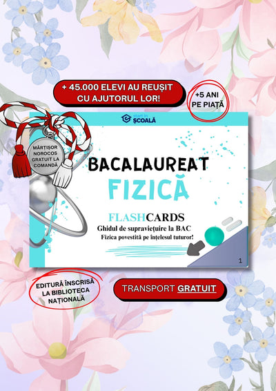 BAC - Fizică