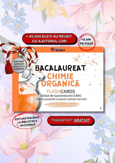 BAC - Chimie Organică