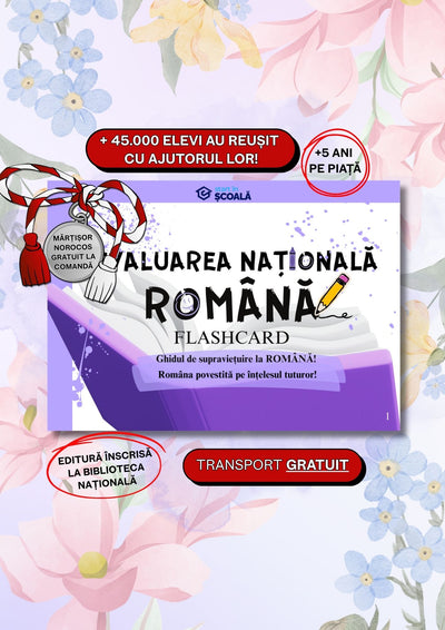 Evaluare Națională - Română