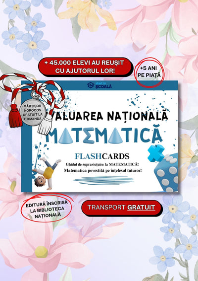 Evaluare Națională - Matematică