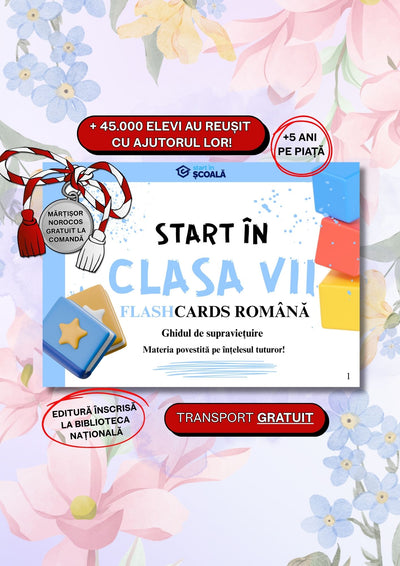 Clasa VII - Română