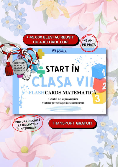 Clasa VII - Matematică