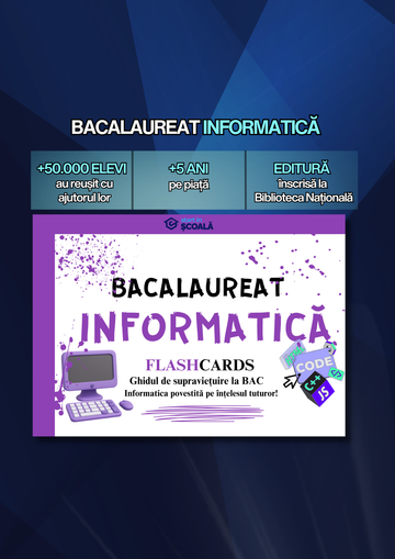 BAC - Informatică