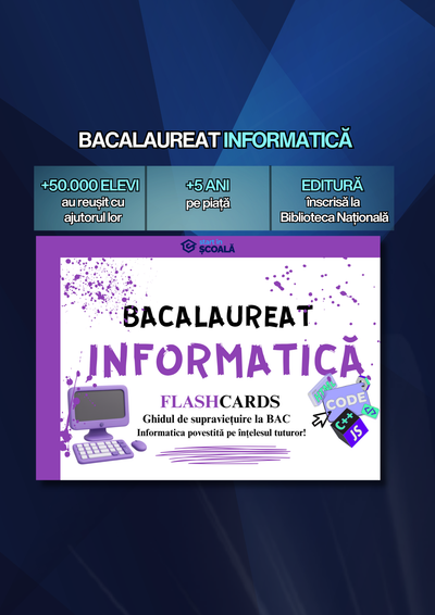 BAC - Informatică