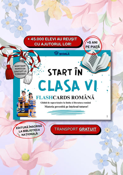 Clasa VI - Română