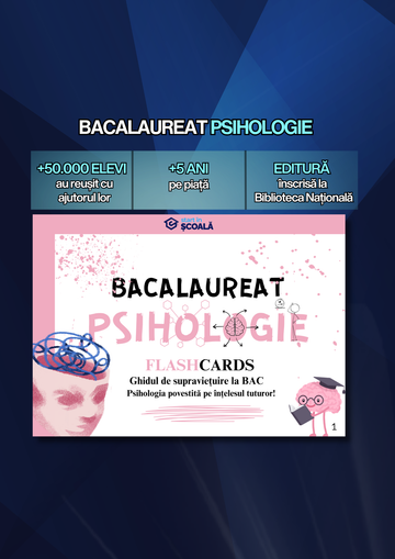 BAC - Psihologie