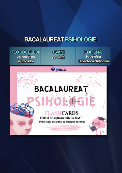 BAC - Psihologie