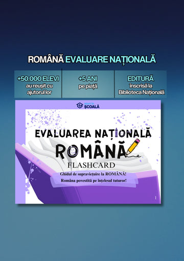 Evaluare Națională - Română