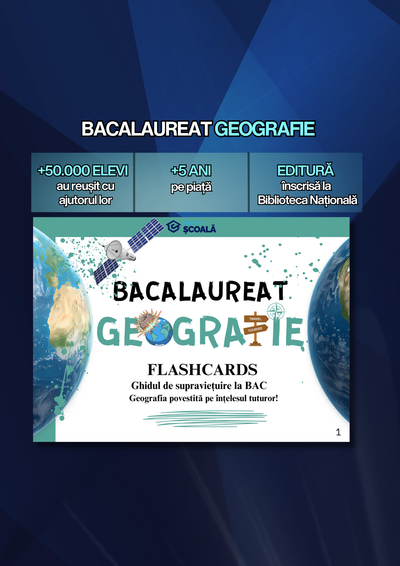 BAC - Geografie
